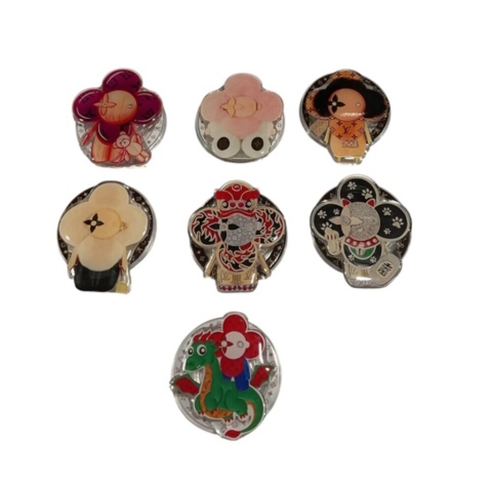 Cute Flower People Phone Grip – Designer Inspired PopSocket